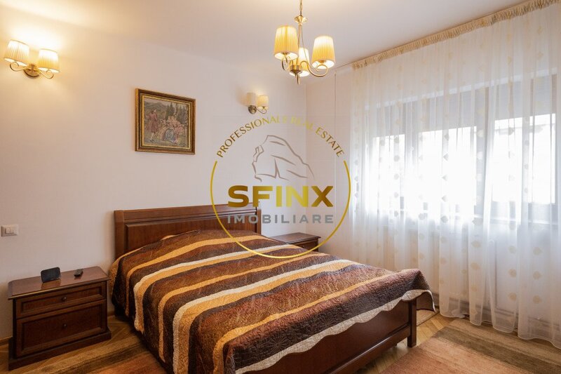 Vatra Luminoasa, vila D+P+E+M, curte proprie, centrala termica, loc de parcare