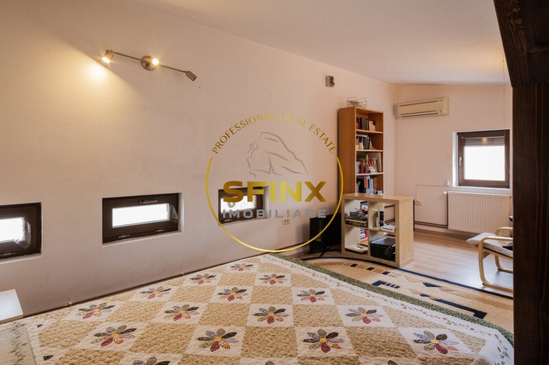 Vatra Luminoasa, vila D+P+E+M, curte proprie, centrala termica, loc de parcare