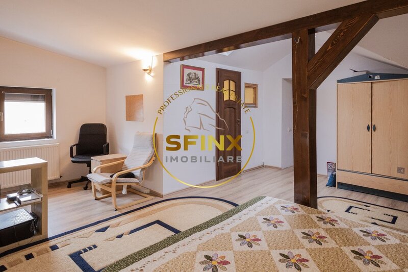 Vatra Luminoasa, vila D+P+E+M, curte proprie, centrala termica, loc de parcare