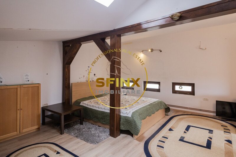 Vatra Luminoasa, vila D+P+E+M, curte proprie, centrala termica, loc de parcare